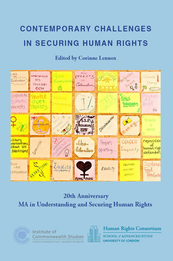 Contemporary Challenges in Securing Human Rights (University of London Press, 2020)