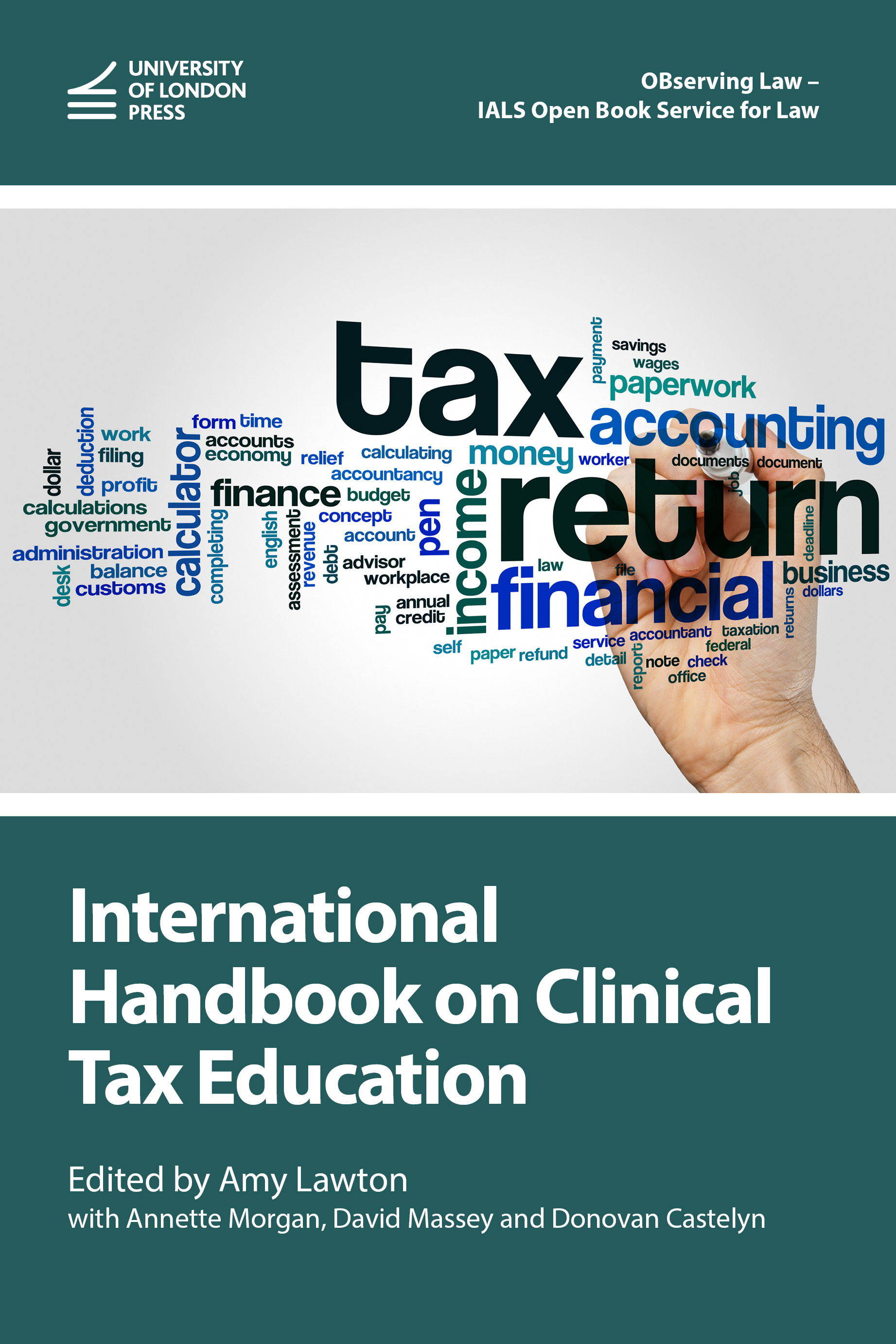 International Handbook on Clinical Tax Education (University of London Press, 2023)